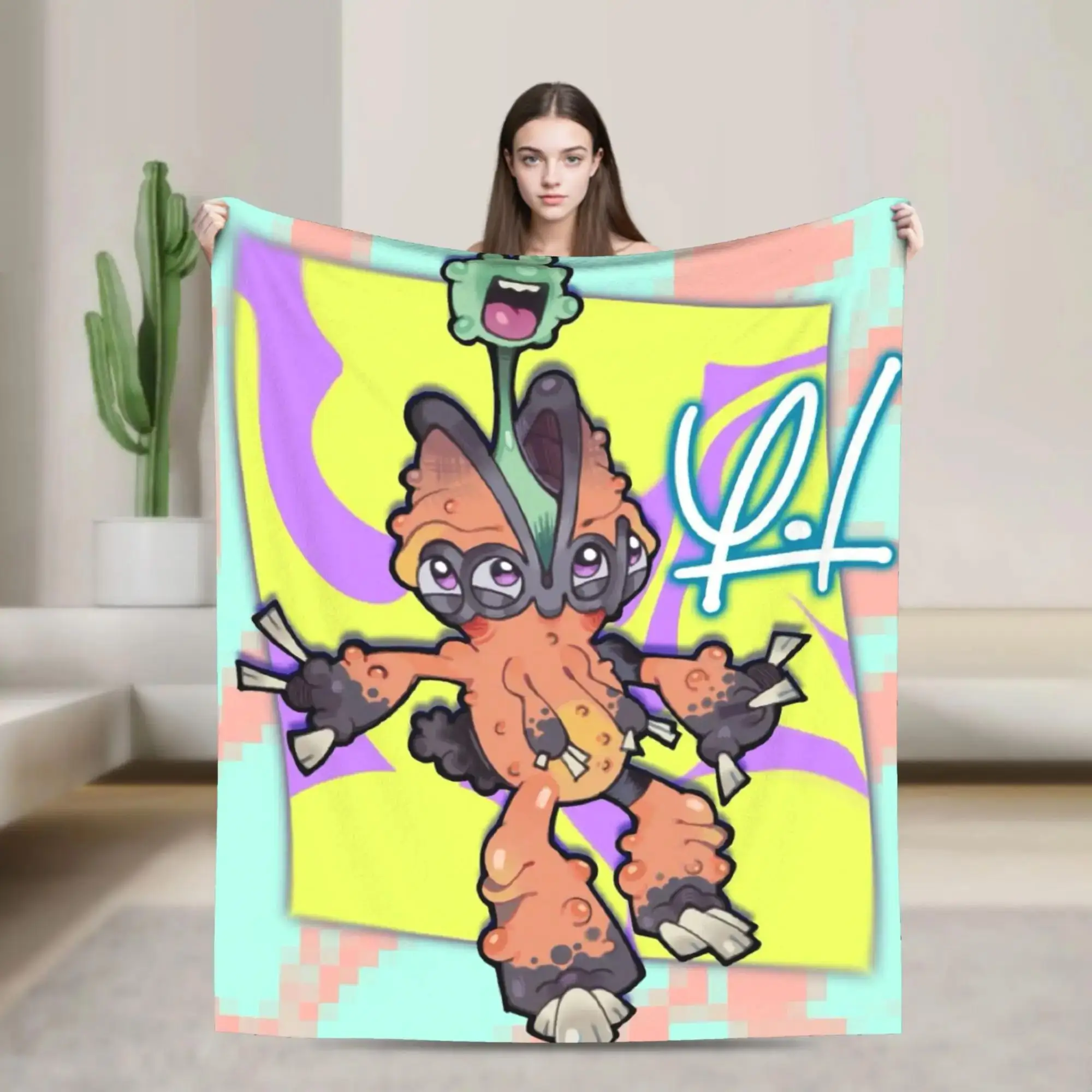 YOOREEK My Singing Monsters Warm Plush Throw Blanket for Bed Sofa Soft Flannel Bedspread Decorative Blanket for Bedroom
YOOREEK My Singing Monsters Warm Plush Throw Blanket for Bed Sofa Soft Flannel Bedspread Decorative Blanket for Bedroom