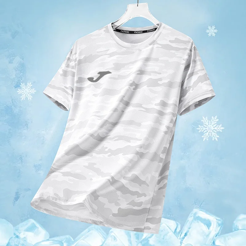 JOMA Functional Fabric Mosquito-Resistant Antibacterial Sweat-Wicking Ice Feeling 2025 New Ice Silk T-Shirt Men's Short Sleeve T
JOMA Functional Fabric Mosquito-Resistant Antibacterial Sweat-Wicking Ice Feeling 2025 New Ice Silk T-Shirt Men's Short Sleeve T
