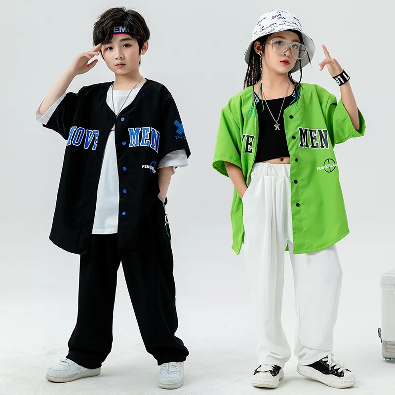 Детское крутое платье для уличных танцев, удобный свободный комплект рубашек в стиле хип-хоп для мальчиков, платье для джазовых танцев для девочек
Детское крутое платье для уличных танцев, удобный свободный комплект рубашек в стиле хип-хоп для мальчиков, платье для джазовых танцев для девочек