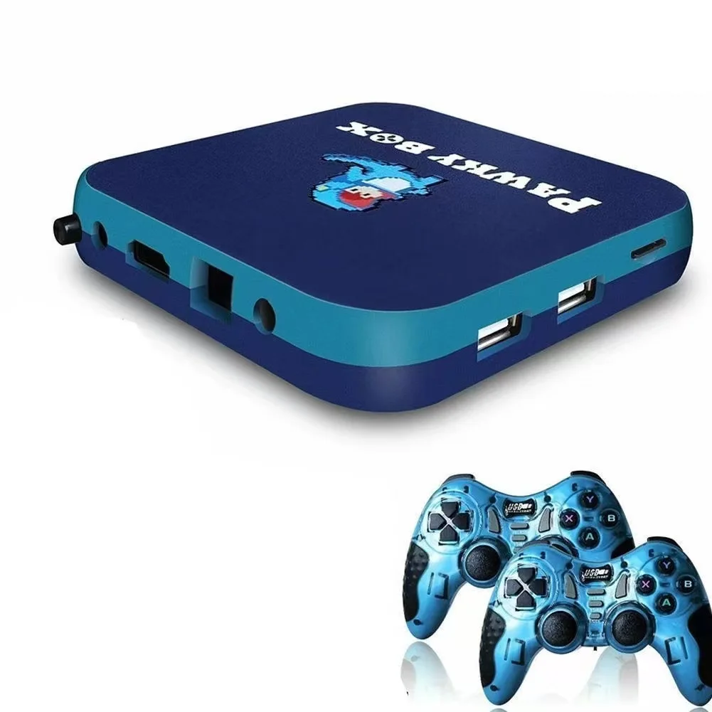Pawky Box Game Console for PS1/DC/Naomi 50000+ Games Super Console WiFi Mini TV Kid Retro 4K Classic Video Game Console
Pawky Box Game Console for PS1/DC/Naomi 50000+ Games Super Console WiFi Mini TV Kid Retro 4K Classic Video Game Console