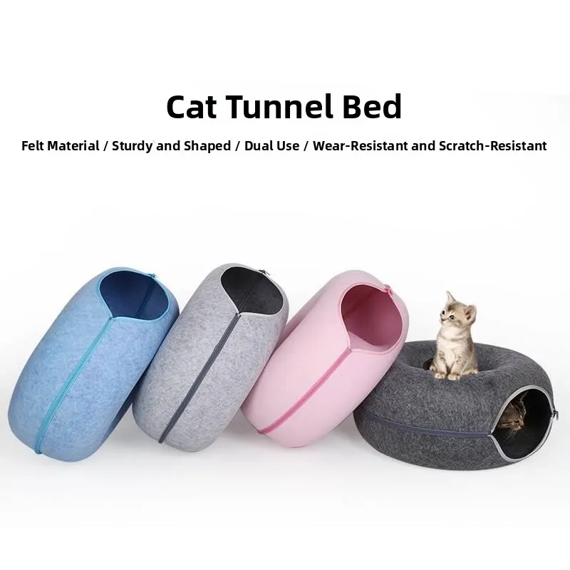 Модный многоцветный регулируемый туннель-лежанка для домашних животных в форме пончика для собак и мелких животных
Модный многоцветный регулируемый туннель-лежанка для домашних животных в форме пончика для собак и мелких животных