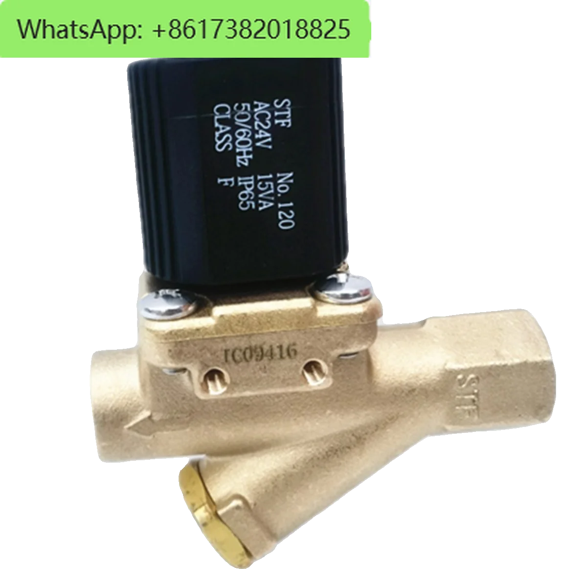 Weidi Precision Air Conditioning Electromagnetic Valve STF BEST-NO.0210 Upper Constant Electromagnetic Valve STF NO.120 AC24
Weidi Precision Air Conditioning Electromagnetic Valve STF BEST-NO.0210 Upper Constant Electromagnetic Valve STF NO.120 AC24
