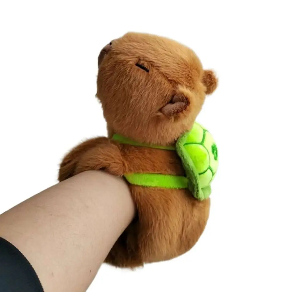 Capybara Rodent Slap Bracelet Series Simulation Cute Doll Plush Doll Slap Bracelet Soft Wrist Style Capybara Plush Wrist Band
Capybara Rodent Slap Bracelet Series Simulation Cute Doll Plush Doll Slap Bracelet Soft Wrist Style Capybara Plush Wrist Band