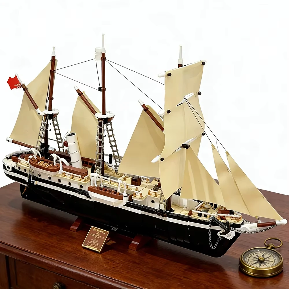 MINISO New Endurance Explorer Ship Moc Building Blocks DIY Assembly City Bricks Children's Birthday Gift
MINISO New Endurance Explorer Ship Moc Building Blocks DIY Assembly City Bricks Children's Birthday Gift