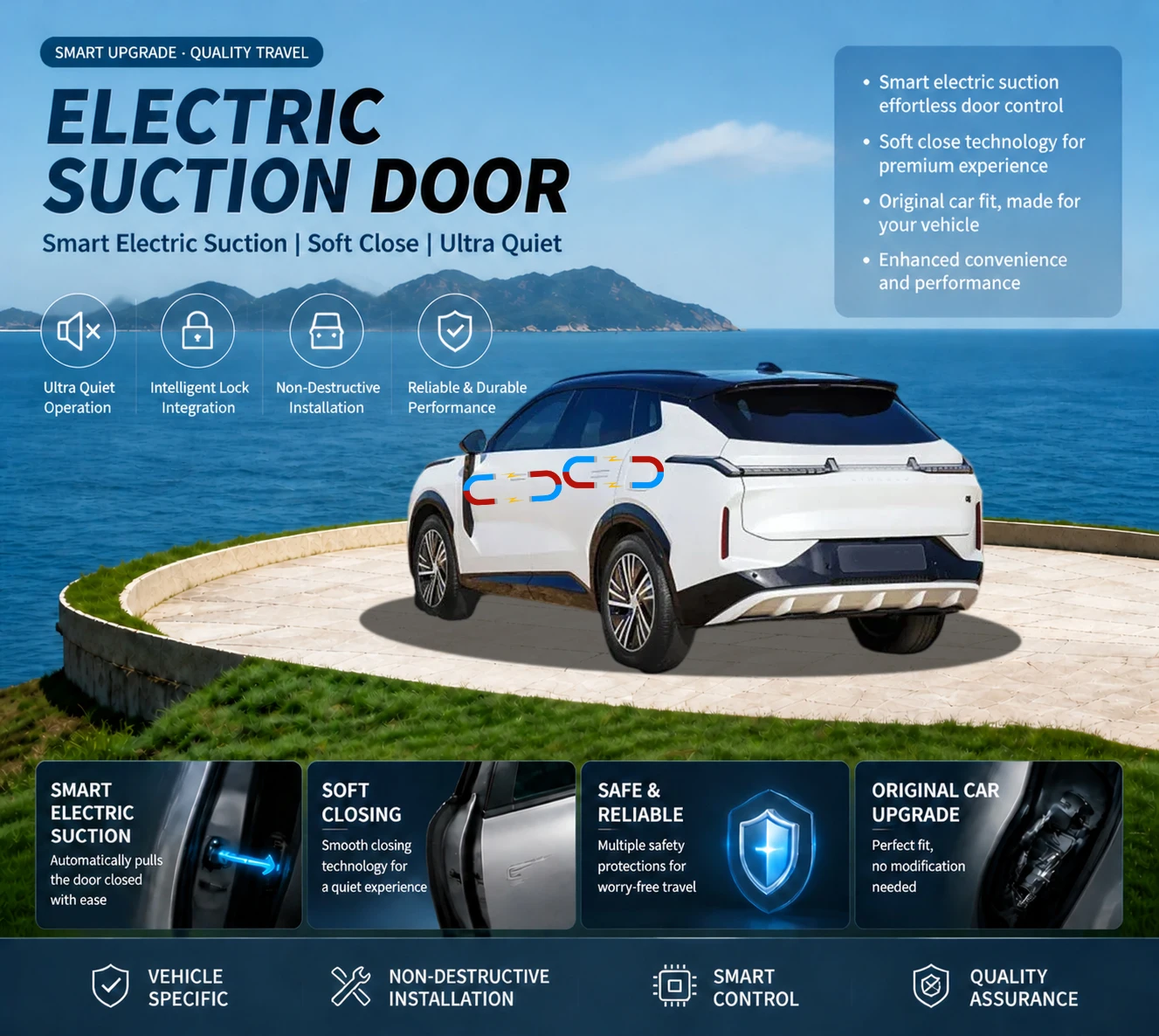 Car Specific Car Modification Auto Suction Soft Close Door Modification Parts & Accessories For Lynk & Co 08 2026
Car Specific Car Modification Auto Suction Soft Close Door Modification Parts & Accessories For Lynk & Co 08 2026