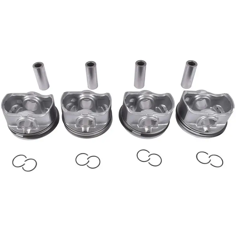 Pistons & Rings Fit for Kia Optima Sportage 2011-2013 and Hyundai Sonata 2011-14 2.0L (4x Pistons & Rings Fit)
Pistons & Rings Fit for Kia Optima Sportage 2011-2013 and Hyundai Sonata 2011-14 2.0L (4x Pistons & Rings Fit)