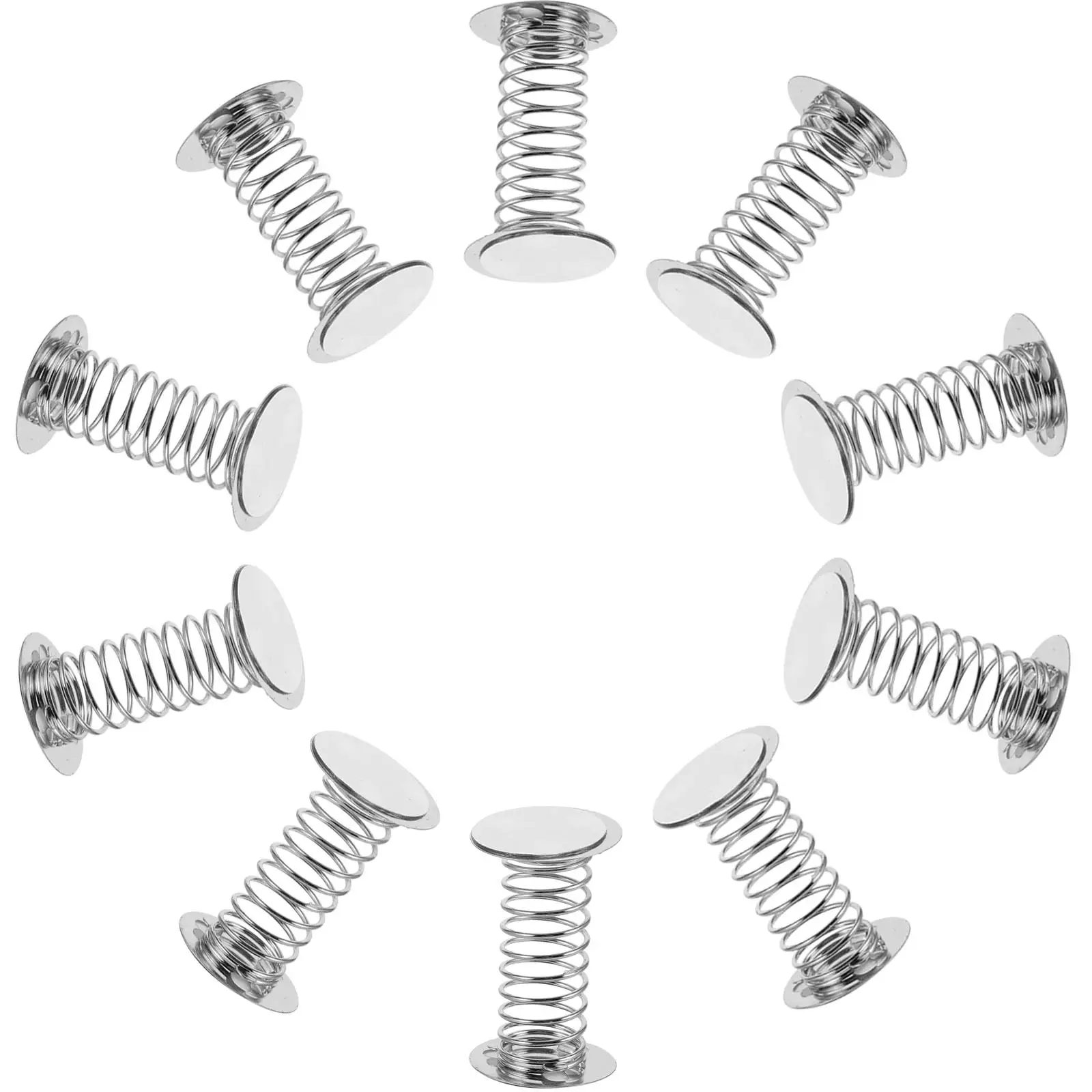 Spring Base Ornaments Wobble Springs DIY Crafts Accessories Decor Silver Iron Metal Spring Dashboard Mount Base Making
Spring Base Ornaments Wobble Springs DIY Crafts Accessories Decor Silver Iron Metal Spring Dashboard Mount Base Making