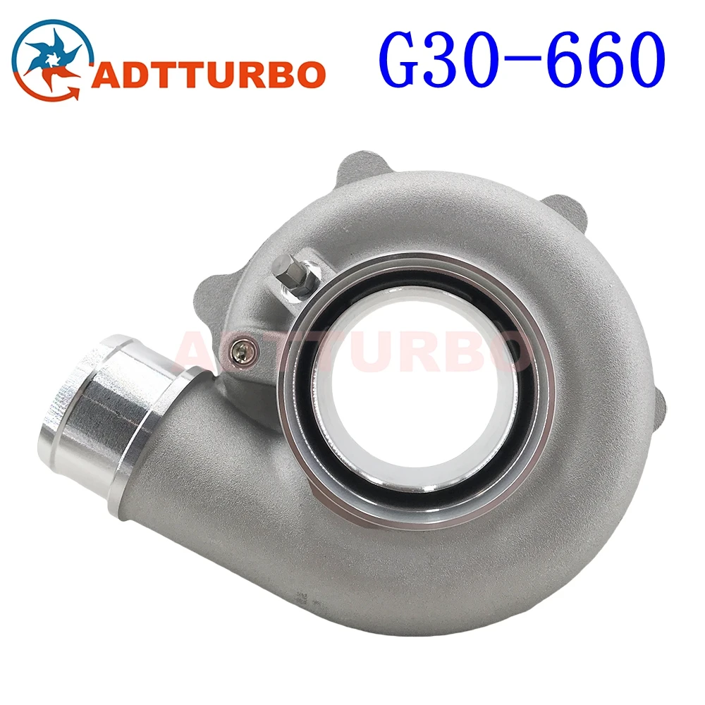 G30-660 Turbo Compressor Housing 54/67mm Turbocharger G-Series Upgrade V-Band 2.0L-3.5L 350-660 HP 880704-5002S Turbine
G30-660 Turbo Compressor Housing 54/67mm Turbocharger G-Series Upgrade V-Band 2.0L-3.5L 350-660 HP 880704-5002S Turbine
