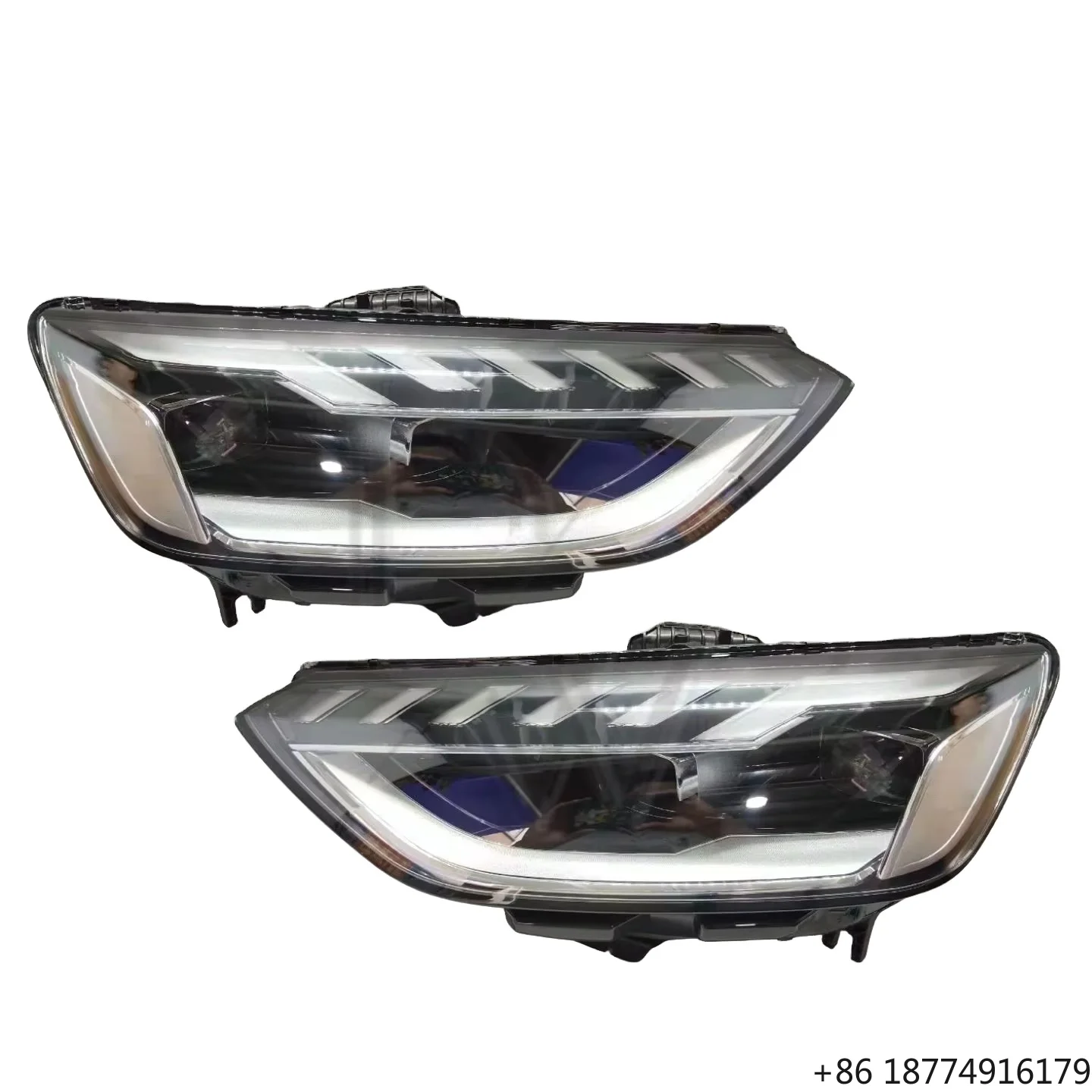 Au-di A4 6V New Replacement Headlights for 2017 MY
Au-di A4 6V New Replacement Headlights for 2017 MY