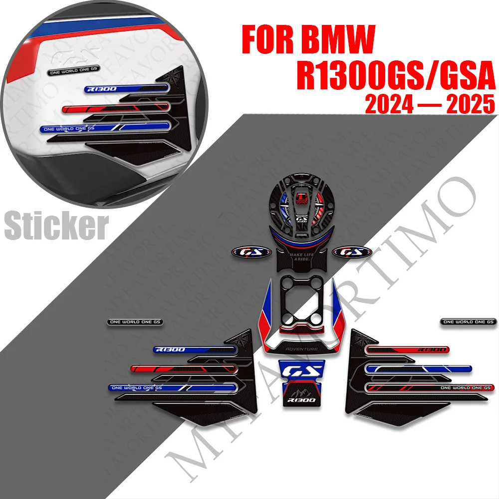 For BMW R1300GS R1300GSA R1300 GS GSA Adventure ADV Motorcycle Fuel Tank Pad Sticker Moto Epoxy resin Decals 2024 2025
For BMW R1300GS R1300GSA R1300 GS GSA Adventure ADV Motorcycle Fuel Tank Pad Sticker Moto Epoxy resin Decals 2024 2025