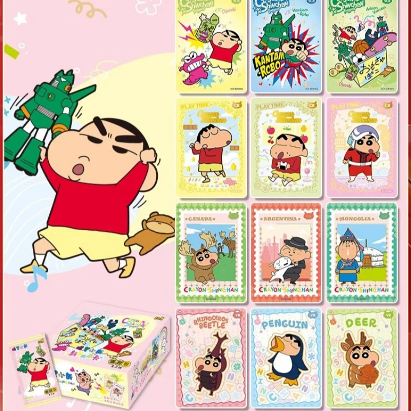 Kayou натуральный карандаш Shin-Chan Card Party Bag Nohara Misae Nohara Hiroshi редкая коллекционная карточная игрушка для детского подарка на день рождения
Kayou натуральный карандаш Shin-Chan Card Party Bag Nohara Misae Nohara Hiroshi редкая коллекционная карточная игрушка для детского подарка на день рождения