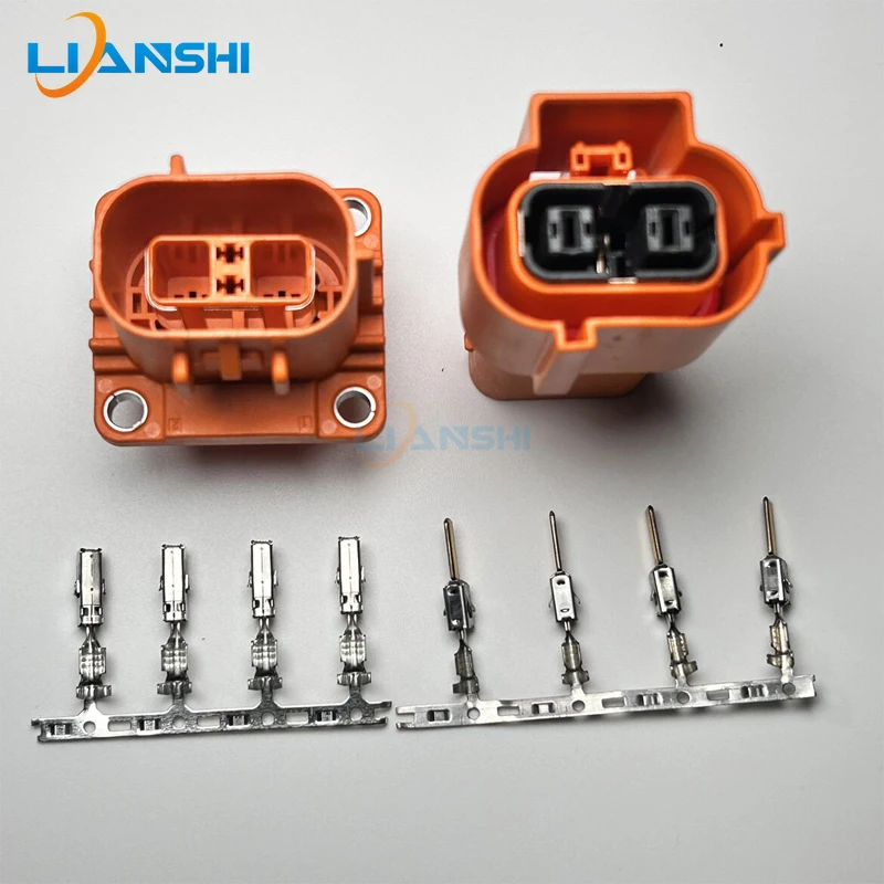 High Voltage Connector Plug Socket for BYD New Energy Vehicle EV Battery Power Connector Fast Charging Cable Assembly
High Voltage Connector Plug Socket for BYD New Energy Vehicle EV Battery Power Connector Fast Charging Cable Assembly