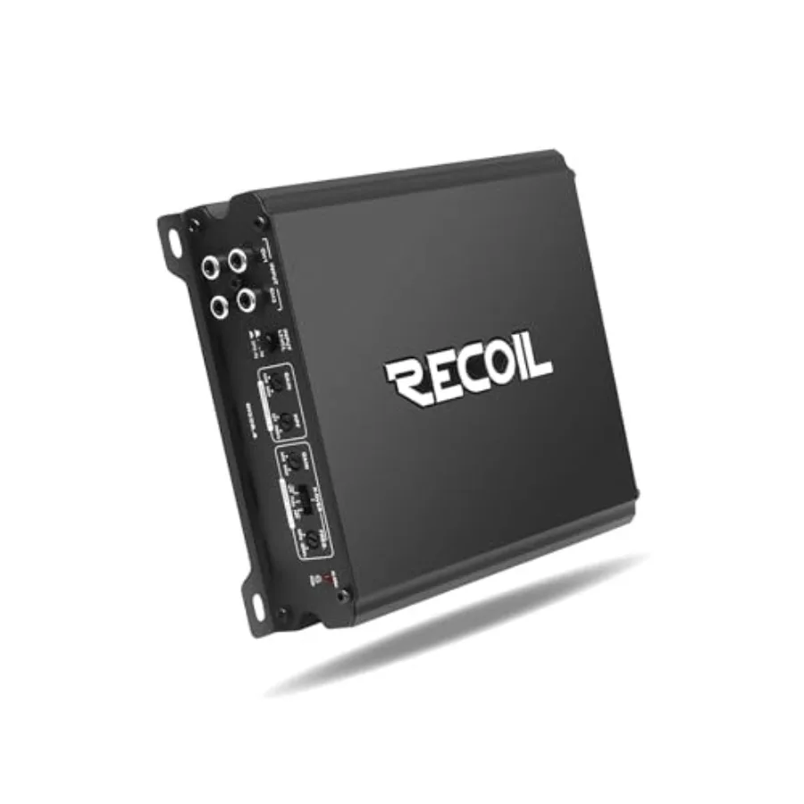 Car audio amplifier for full-range use, aluminum chassis, black finish, 1040W max power with MOSFET power supply and bridgeable
Car audio amplifier for full-range use, aluminum chassis, black finish, 1040W max power with MOSFET power supply and bridgeable
