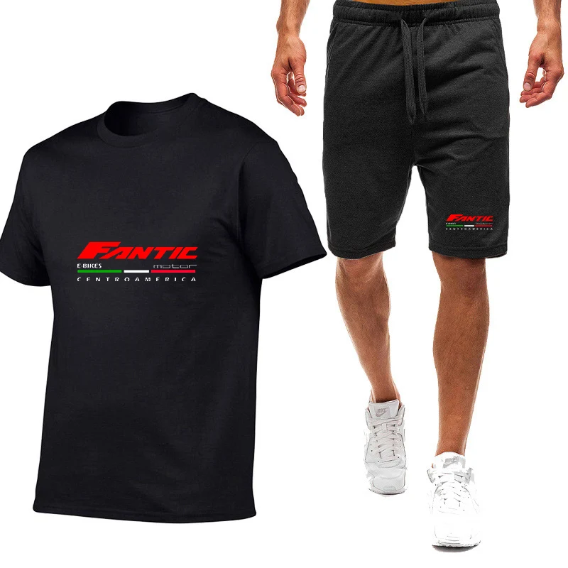 Men's Fantic Motor Logo Print 2026 Refreshing and non stick to the body Best Seller Quick-dry Breathable T-shirt Pants Suits
Men's Fantic Motor Logo Print 2026 Refreshing and non stick to the body Best Seller Quick-dry Breathable T-shirt Pants Suits