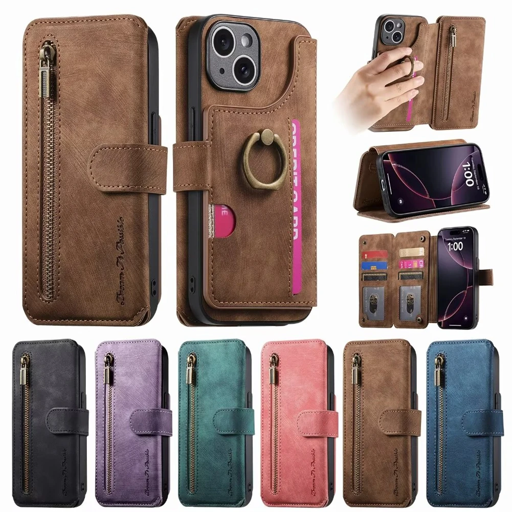 Card Flip Case For XIAOMI MI 13 12 LITE 12T 13T Pro Phone Case Retor Zipper Exotic Leather Cell Wallet Cases
Card Flip Case For XIAOMI MI 13 12 LITE 12T 13T Pro Phone Case Retor Zipper Exotic Leather Cell Wallet Cases