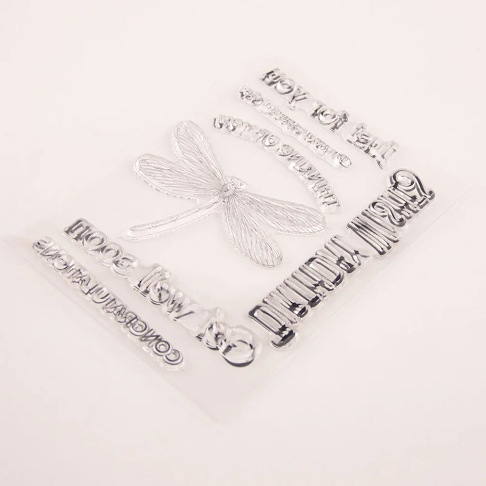 Floral Transparent Clear Tpr Seal Stamps Set Decorative Letter Printing Diy Scrapbooking Craft Photo Album Diary Reusable
Floral Transparent Clear Tpr Seal Stamps Set Decorative Letter Printing Diy Scrapbooking Craft Photo Album Diary Reusable