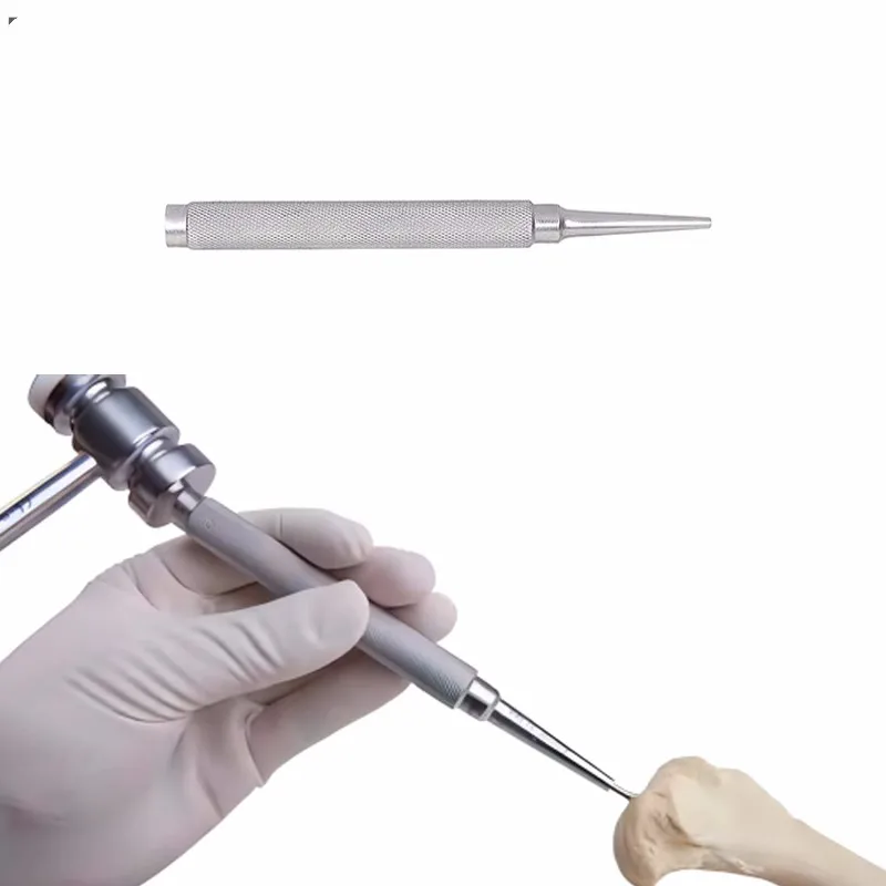 Kirschner wire injector-Veterinary Hand Tools, Veterinary Orthopedic Instruments,Pet Orthopedic Surgical Tools, Pet Supplies
Kirschner wire injector-Veterinary Hand Tools, Veterinary Orthopedic Instruments,Pet Orthopedic Surgical Tools, Pet Supplies