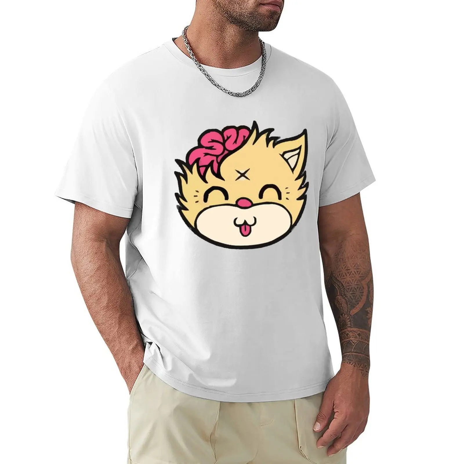 Drop Dead Cat, Cute, Happy Design T-Shirt korean fashion aesthetic clothes quick drying cute tops mens graphic t-shirts
Drop Dead Cat, Cute, Happy Design T-Shirt korean fashion aesthetic clothes quick drying cute tops mens graphic t-shirts