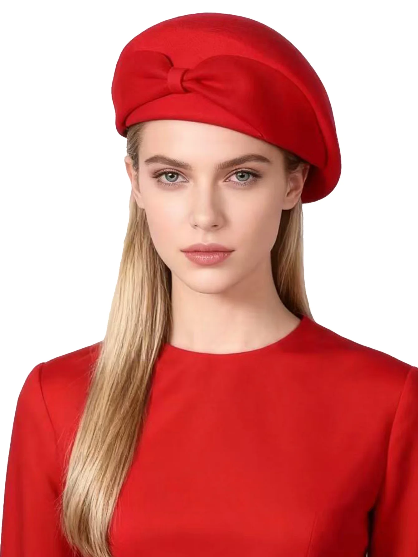 FS Red Camel 100% Wool Beret Cap Vintage Church Hat For Women Ladies Elegant Tea Party Fascinators Pillbox Hats Chapeau Femme
FS Red Camel 100% Wool Beret Cap Vintage Church Hat For Women Ladies Elegant Tea Party Fascinators Pillbox Hats Chapeau Femme