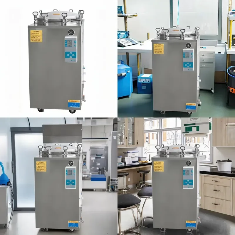 26 YLAB LS-75LD VERTICAL PRESSURE STEAM STERILIZER
26 YLAB LS-75LD VERTICAL PRESSURE STEAM STERILIZER