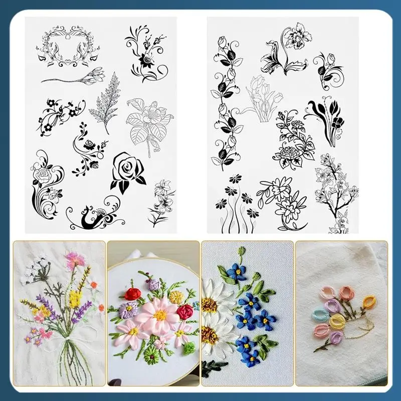 Y22A-Stick & Stitch Embroidery Paper For Embroidery Dissolvable Embroidery Transfer For Transferring Embroidery Patterns
Y22A-Stick & Stitch Embroidery Paper For Embroidery Dissolvable Embroidery Transfer For Transferring Embroidery Patterns