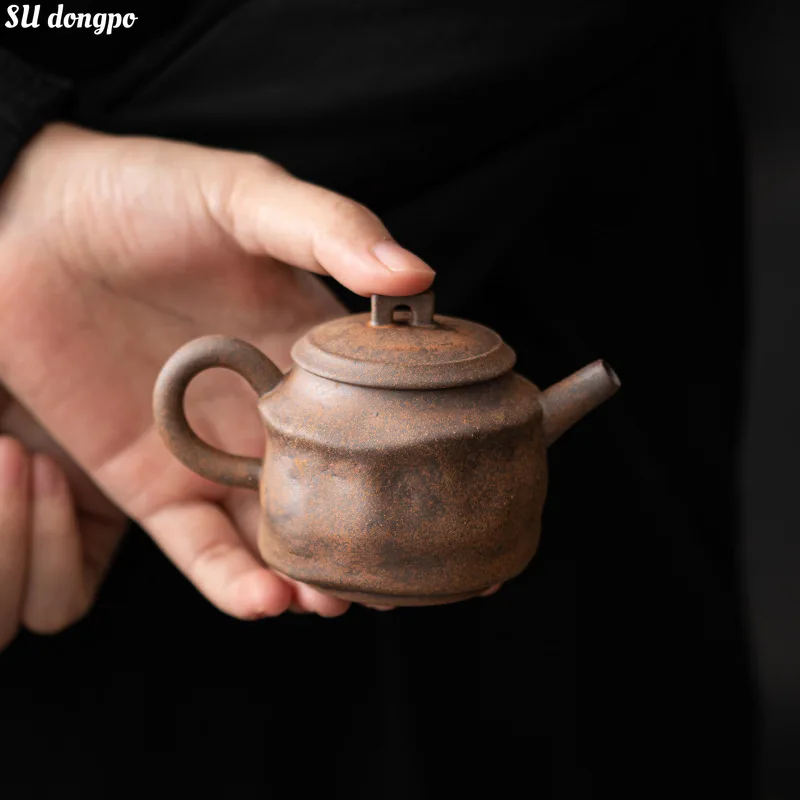 Handmade Rock Auspicious Clouds Hand Grasp Teapot Japanese Ceramic Small Single Tea Making Pot Tea Infuser Cha Hai
Handmade Rock Auspicious Clouds Hand Grasp Teapot Japanese Ceramic Small Single Tea Making Pot Tea Infuser Cha Hai