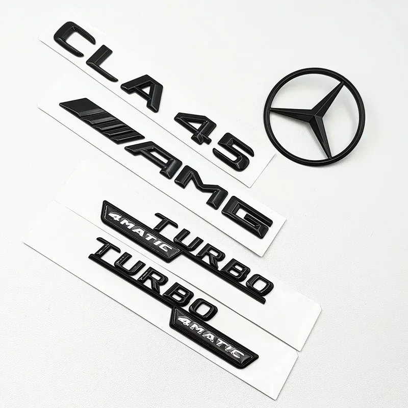 3D ABS Black CLA45 Logo TURBO 4MATIC Badge Car For Mercedes Benz Rear Star Sticker Trunk AMG Emblem CLA 45 AMG W117 Accessories
3D ABS Black CLA45 Logo TURBO 4MATIC Badge Car For Mercedes Benz Rear Star Sticker Trunk AMG Emblem CLA 45 AMG W117 Accessories