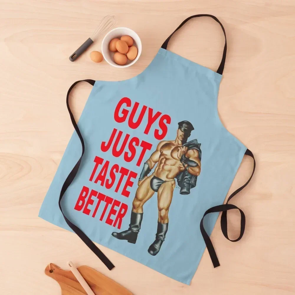 GUYS ARE TASTY Apron All For Kitchen And Home Trim Cloth bib work gowns for women cleaning Apron
GUYS ARE TASTY Apron All For Kitchen And Home Trim Cloth bib work gowns for women cleaning Apron