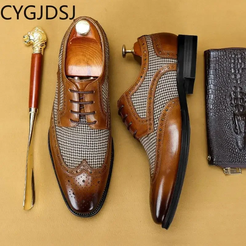 Italiano Formal Shoes for Men Casuales Office 2023 Dress Shoes for Men Business Suit Brogues Shoes for Men Wedding Dress Zapatos
Italiano Formal Shoes for Men Casuales Office 2023 Dress Shoes for Men Business Suit Brogues Shoes for Men Wedding Dress Zapatos