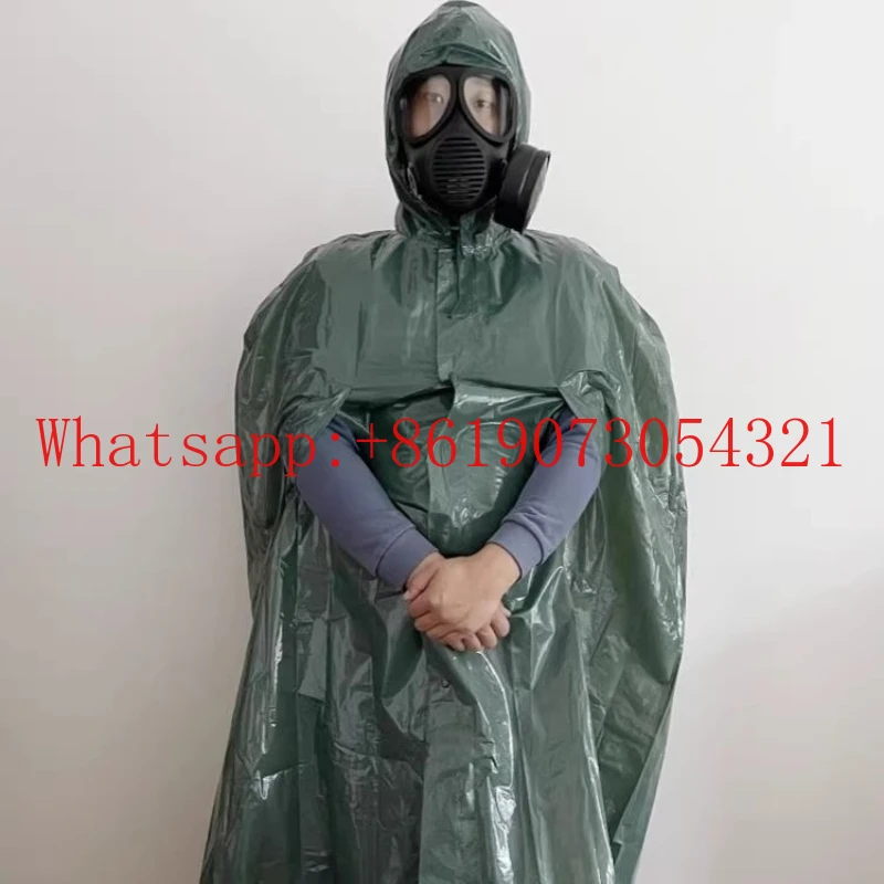 Плащ 81A без рукавов, устойчивый к кислотам и щелочам и сотрудничество проникновения жидкости, используйте 81B с рукавами 
Плащ 81A без рукавов, устойчивый к кислотам и щелочам и сотрудничество проникновения жидкости, используйте 81B с рукавами