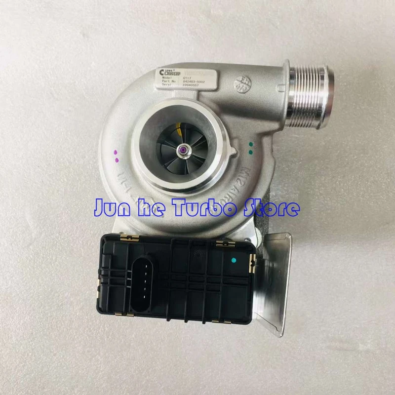 New Turbo GT17 For SAIC MAXUS T60 2.8T Pickup Truck 842483-5002S 842483-0003 SC28R Turbocharger S00020764+02
New Turbo GT17 For SAIC MAXUS T60 2.8T Pickup Truck 842483-5002S 842483-0003 SC28R Turbocharger S00020764+02