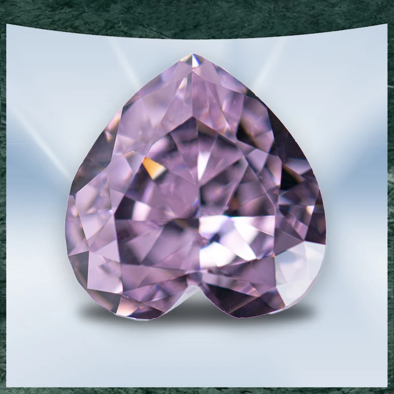 Cubic Zirconia Crushed Ice Cut No Certificate Heart Shape Light Pink Color Charms Beads for Diy Jewelry Making Rings Materials
Cubic Zirconia Crushed Ice Cut No Certificate Heart Shape Light Pink Color Charms Beads for Diy Jewelry Making Rings Materials