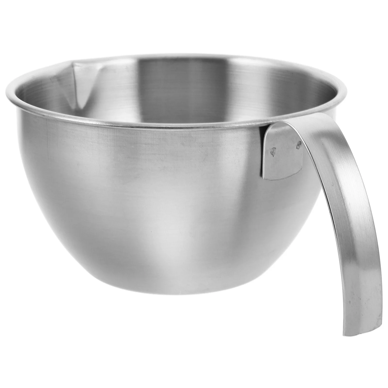 Large Stainless Steel Mixing Bowl with Handles Measurement Scale Pour Spout for Home Kitchen Baking Cooking Salad Prep
Large Stainless Steel Mixing Bowl with Handles Measurement Scale Pour Spout for Home Kitchen Baking Cooking Salad Prep