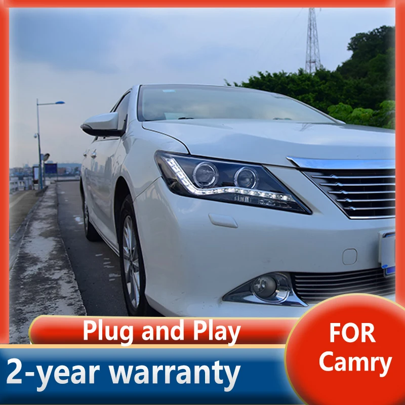 Передняя фара для Toyota Camry фары светодиодный ная фара DRL линза двойной луч H7 HID ксеноновая Биксеноновая линза
Передняя фара для Toyota Camry фары светодиодный ная фара DRL линза двойной луч H7 HID ксеноновая Биксеноновая линза