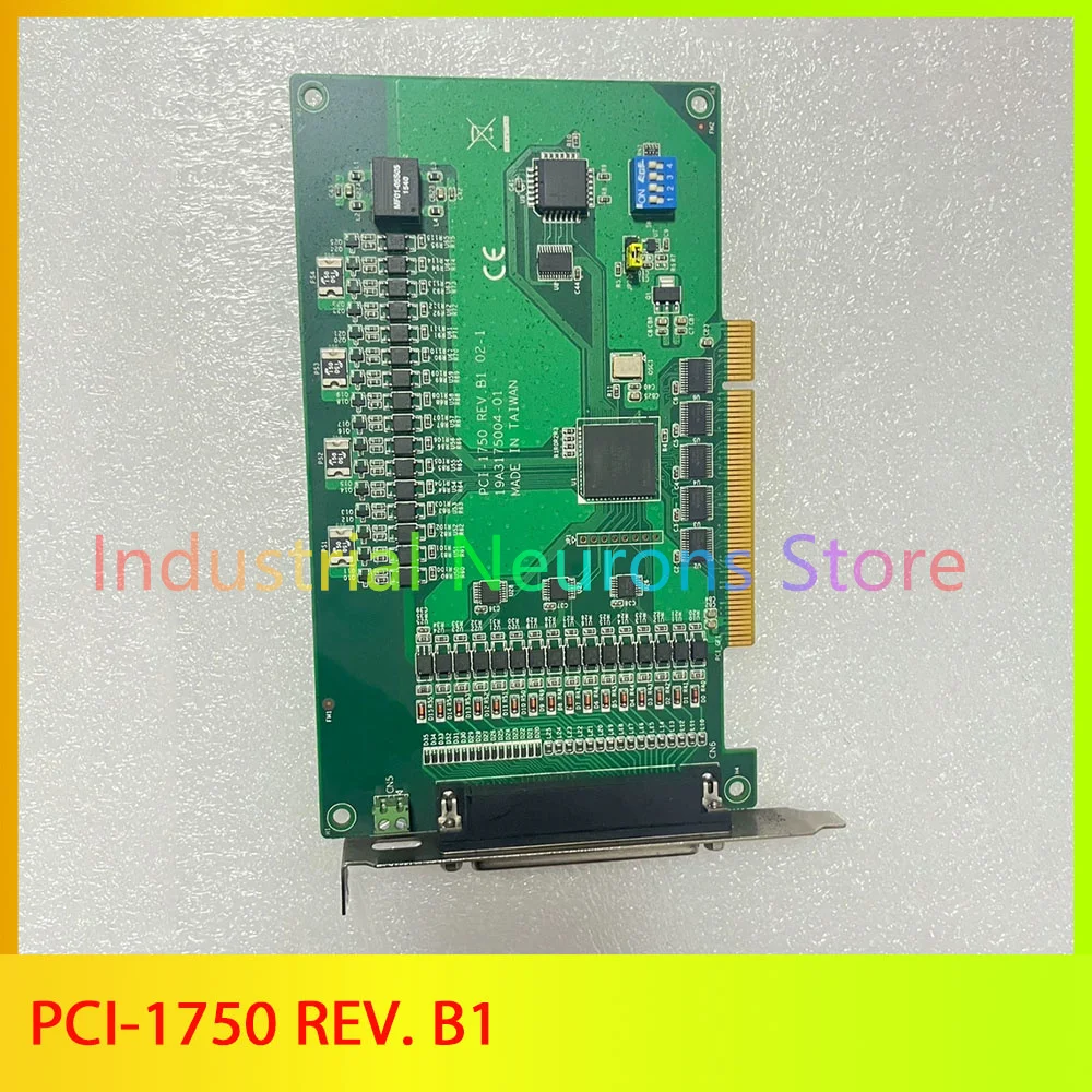 32 channel isolated digital counter PCI card PCI-1750 REV. B1
32 channel isolated digital counter PCI card PCI-1750 REV. B1