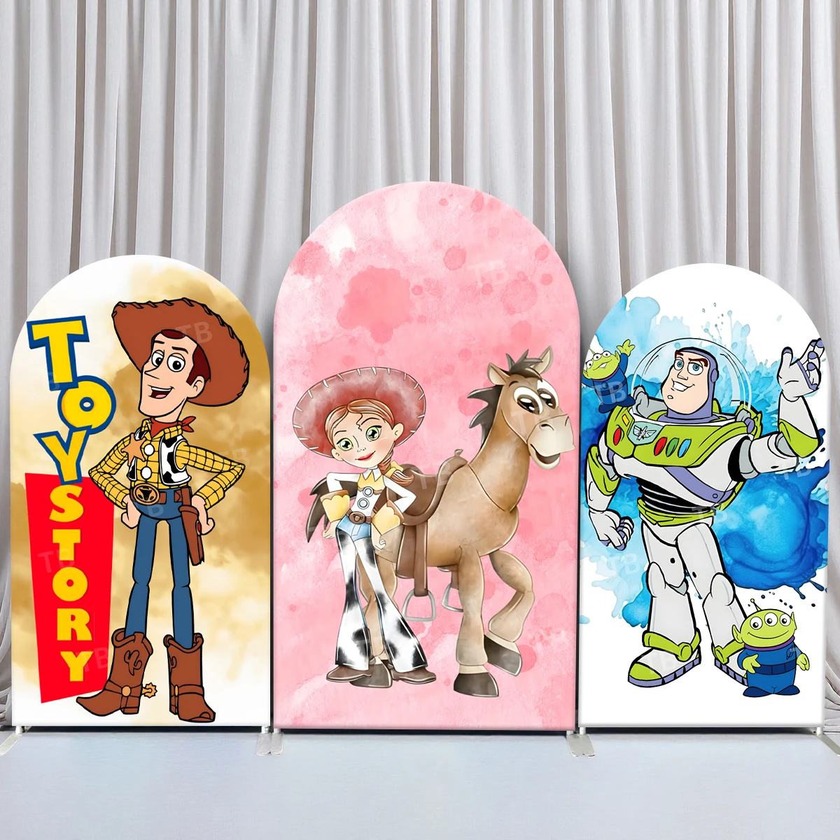 TB Toy Story Theme Arch Backdrop Cover Buzz Lightyear Kid Birthday Party Decor Baby Shower Photography Background Elastic Fabric
TB Toy Story Theme Arch Backdrop Cover Buzz Lightyear Kid Birthday Party Decor Baby Shower Photography Background Elastic Fabric