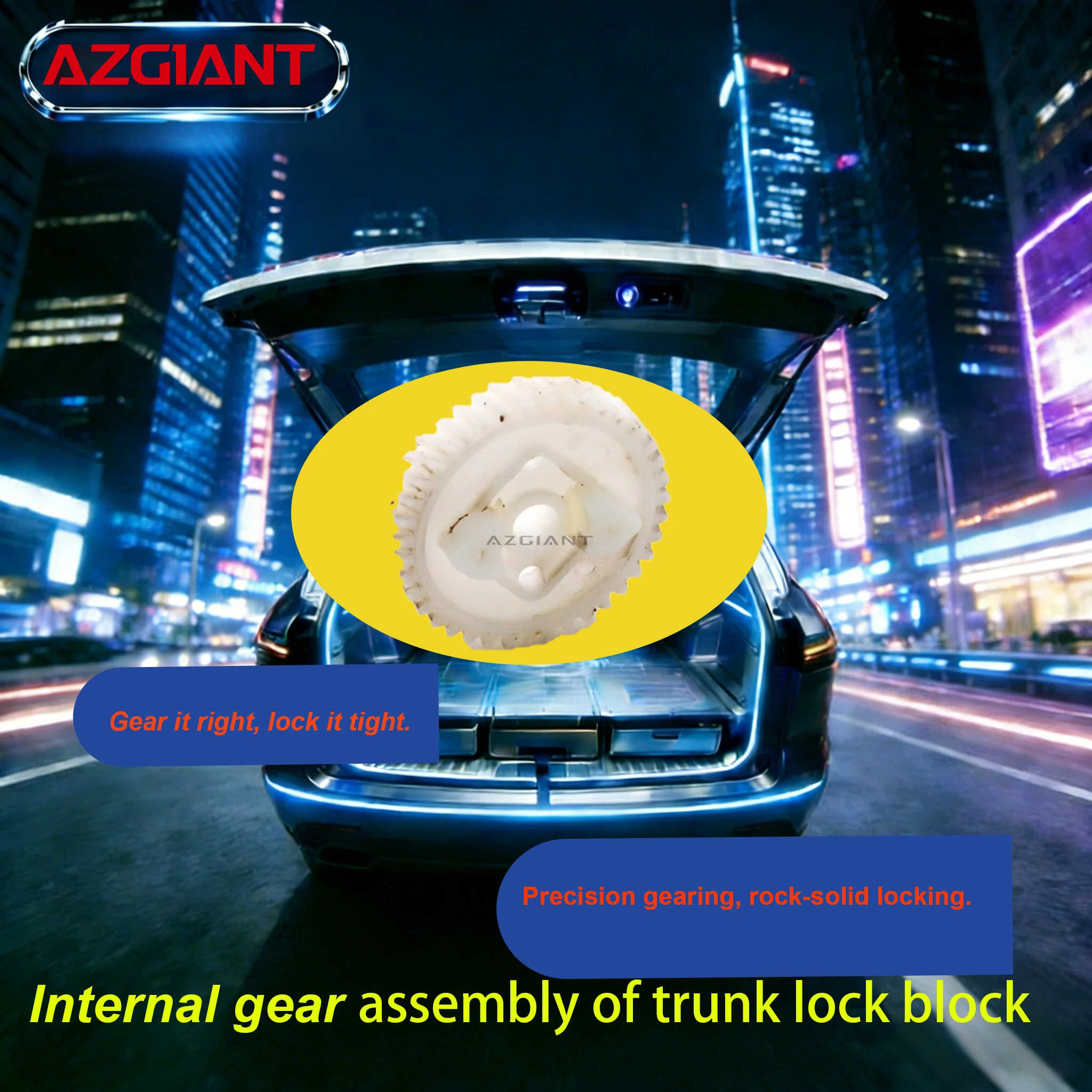 Precision Crafted for Lasting Reliability – AZGIANT Trunk Lock Block Internal Gear for Toyota Prado TRJ120 Lexus GX470 2002-2009
Precision Crafted for Lasting Reliability – AZGIANT Trunk Lock Block Internal Gear for Toyota Prado TRJ120 Lexus GX470 2002-2009