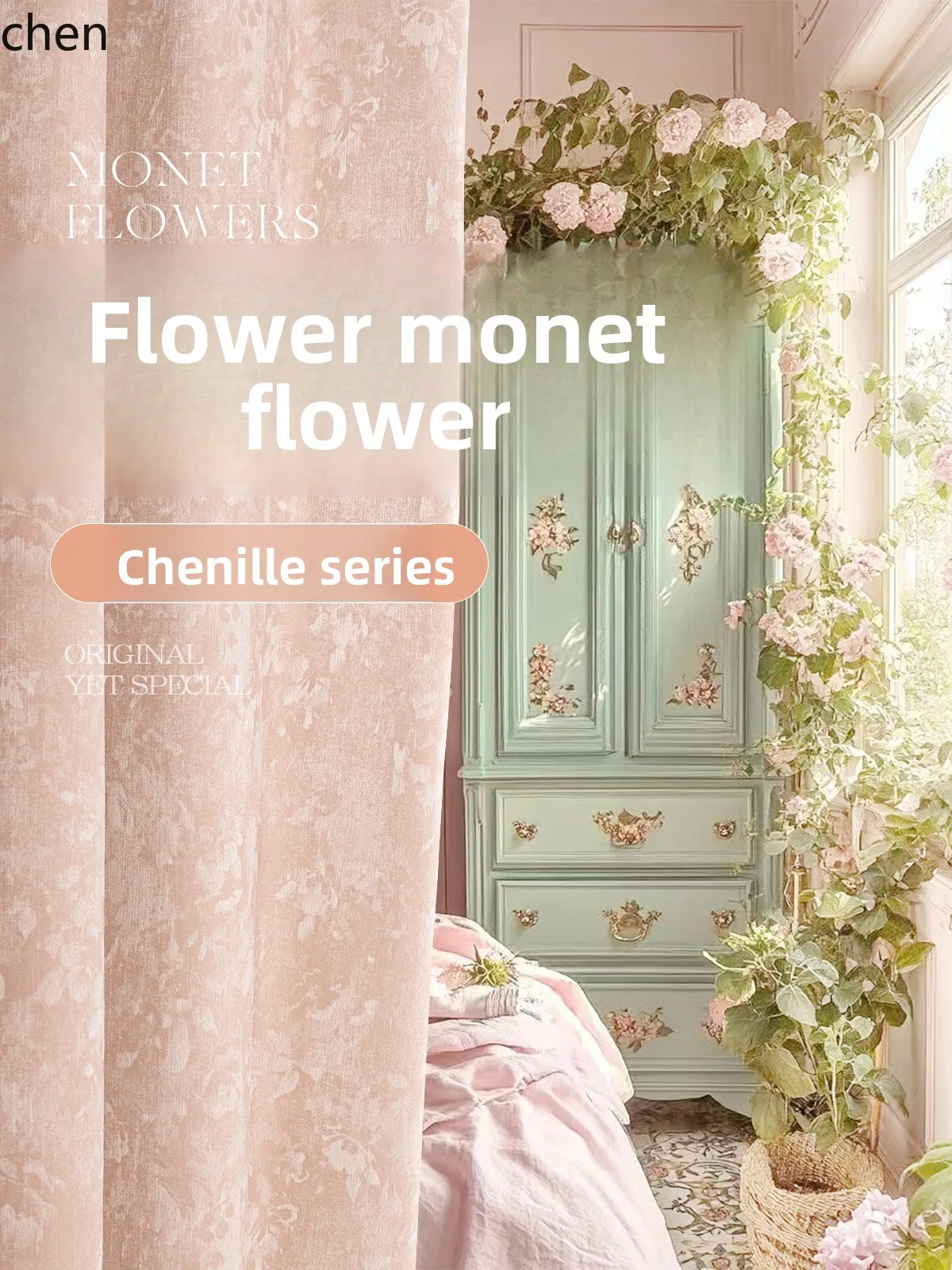 HTT Custom Blackout Chenille Curtains Downton Abbey Bedroom High-End Feel Girl's Room New Style
HTT Custom Blackout Chenille Curtains Downton Abbey Bedroom High-End Feel Girl's Room New Style