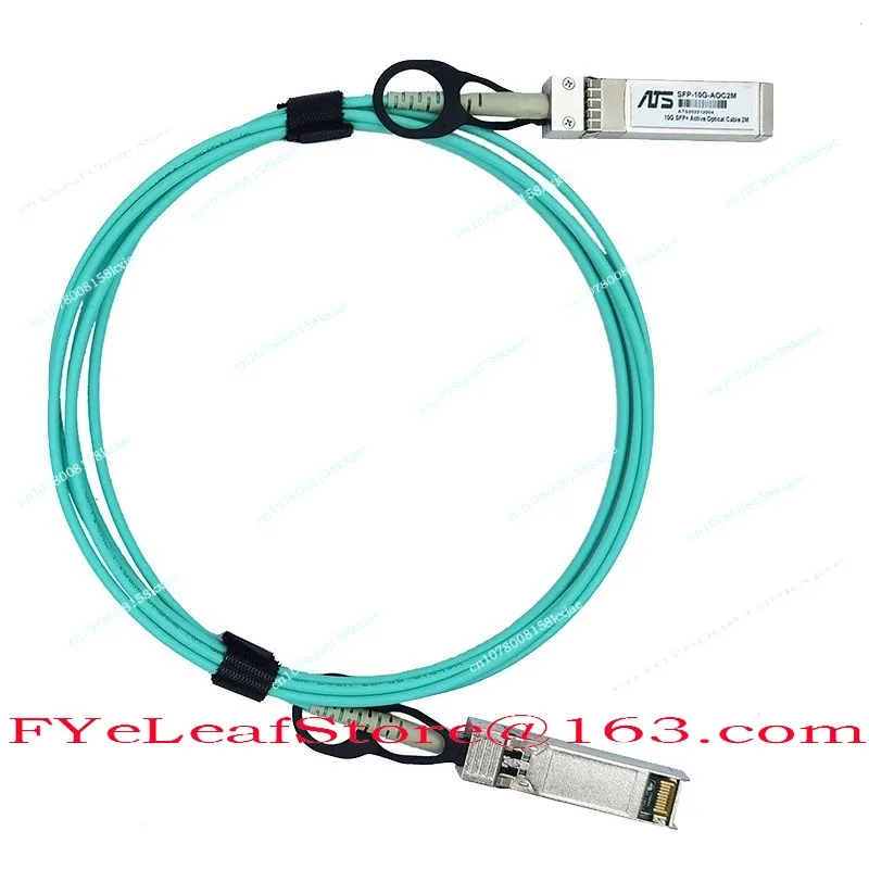 Активный оптический кабель 10G AOC OM3 SFP + совместимый с крупным заводским оборудованием 10-гигабитный высокоскоростной 10-гигабитный штабелирующий кабель
Активный оптический кабель 10G AOC OM3 SFP + совместимый с крупным заводским оборудованием 10-гигабитный высокоскоростной 10-гигабитный штабелирующий кабель