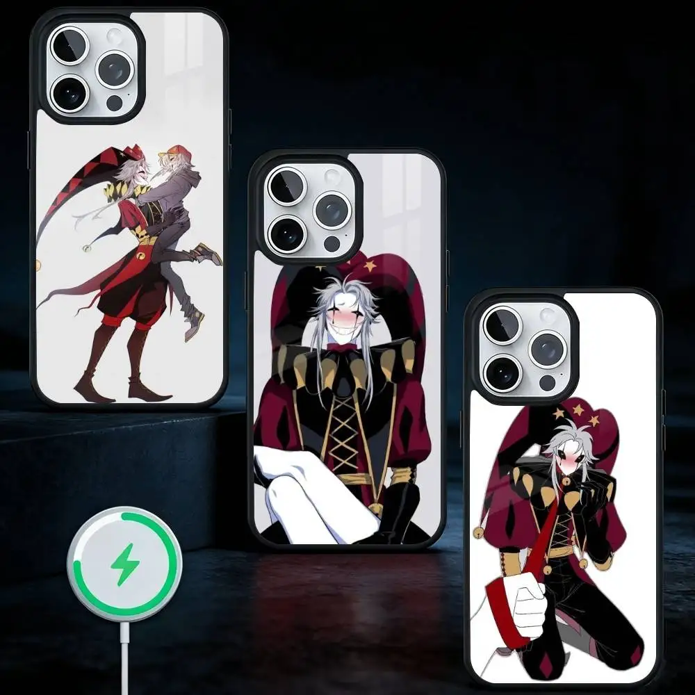 The F-Freak Circus Phone Case For iPhone17,16,15,14,13 Plus,Pro Max Magnetic For Magsafe Wireless Charging
The F-Freak Circus Phone Case For iPhone17,16,15,14,13 Plus,Pro Max Magnetic For Magsafe Wireless Charging