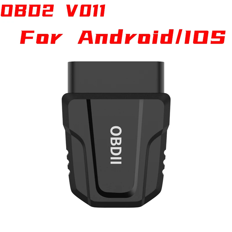 OBD2 Scanner Bluetooth 4.0V011 Car Engine Fault Diagnosis Tool Vehicle Information Reading Code Query Supports Multiple Language
OBD2 Scanner Bluetooth 4.0V011 Car Engine Fault Diagnosis Tool Vehicle Information Reading Code Query Supports Multiple Language