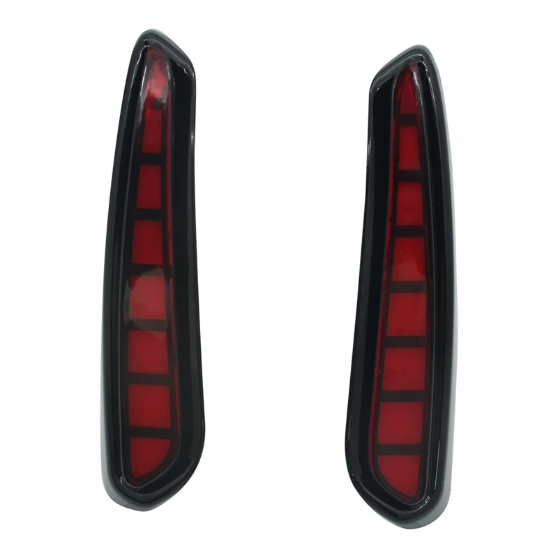 Car Rear Bumper Reflector Brake Light For Honda Civic Type R 2023 2024 Turn Signal Lamp DRL Tail Lights
Car Rear Bumper Reflector Brake Light For Honda Civic Type R 2023 2024 Turn Signal Lamp DRL Tail Lights