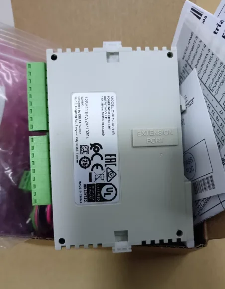 New Original DVP12SS211S DVP12SA211T DVP12SA211R DVP12SE11T DVP12SE11R DVP14SS211T DVP14SS211R DVP16SP11T DVP16SP11R DVP02DA-S
New Original DVP12SS211S DVP12SA211T DVP12SA211R DVP12SE11T DVP12SE11R DVP14SS211T DVP14SS211R DVP16SP11T DVP16SP11R DVP02DA-S