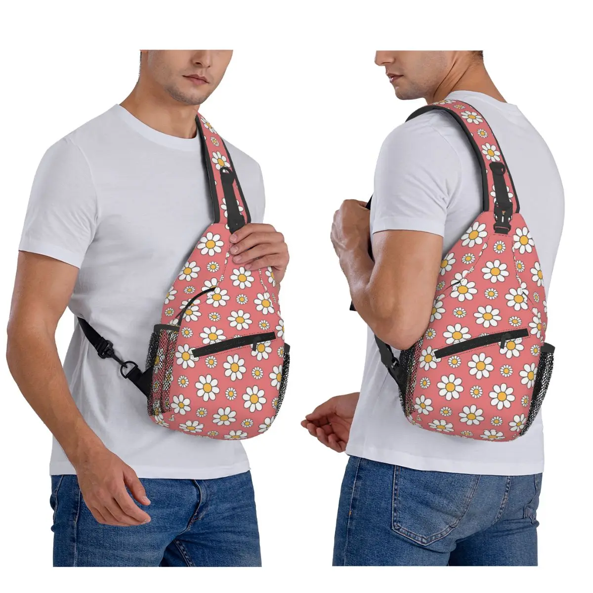 Daisy, Daisy, Daisy Chest Bag Men Sling Crossbody Backpack Chest Bag Travel Hiking Daypack Shoulder Bag
Daisy, Daisy, Daisy Chest Bag Men Sling Crossbody Backpack Chest Bag Travel Hiking Daypack Shoulder Bag