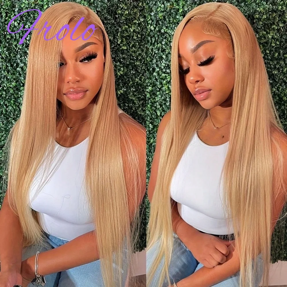210 Density Honey Blonde Human Hair Wig 13x6 Hd Lace Front Wigs Blonde Straight Human Hair Wig Colored 27# Pre Plucked Brazilian
210 Density Honey Blonde Human Hair Wig 13x6 Hd Lace Front Wigs Blonde Straight Human Hair Wig Colored 27# Pre Plucked Brazilian