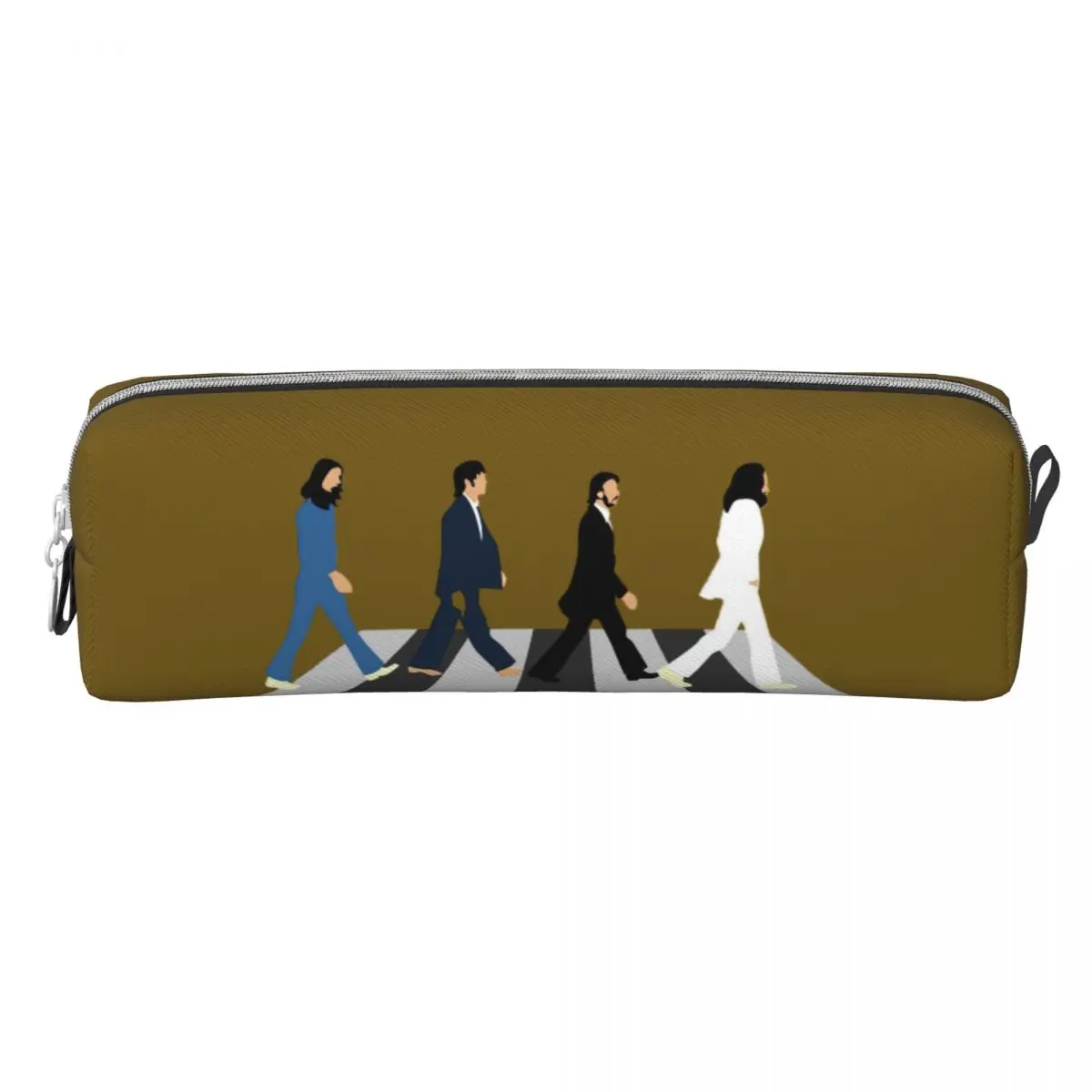 The B-Beatle Walking Road Merch Crew Пеналы большой емкости Сумки для ручек Коробка для ручек для мальчиков и девочек Офисная сумка-карандаш Косметичка
The B-Beatle Walking Road Merch Crew Пеналы большой емкости Сумки для ручек Коробка для ручек для мальчиков и девочек Офисная сумка-карандаш Косметичка