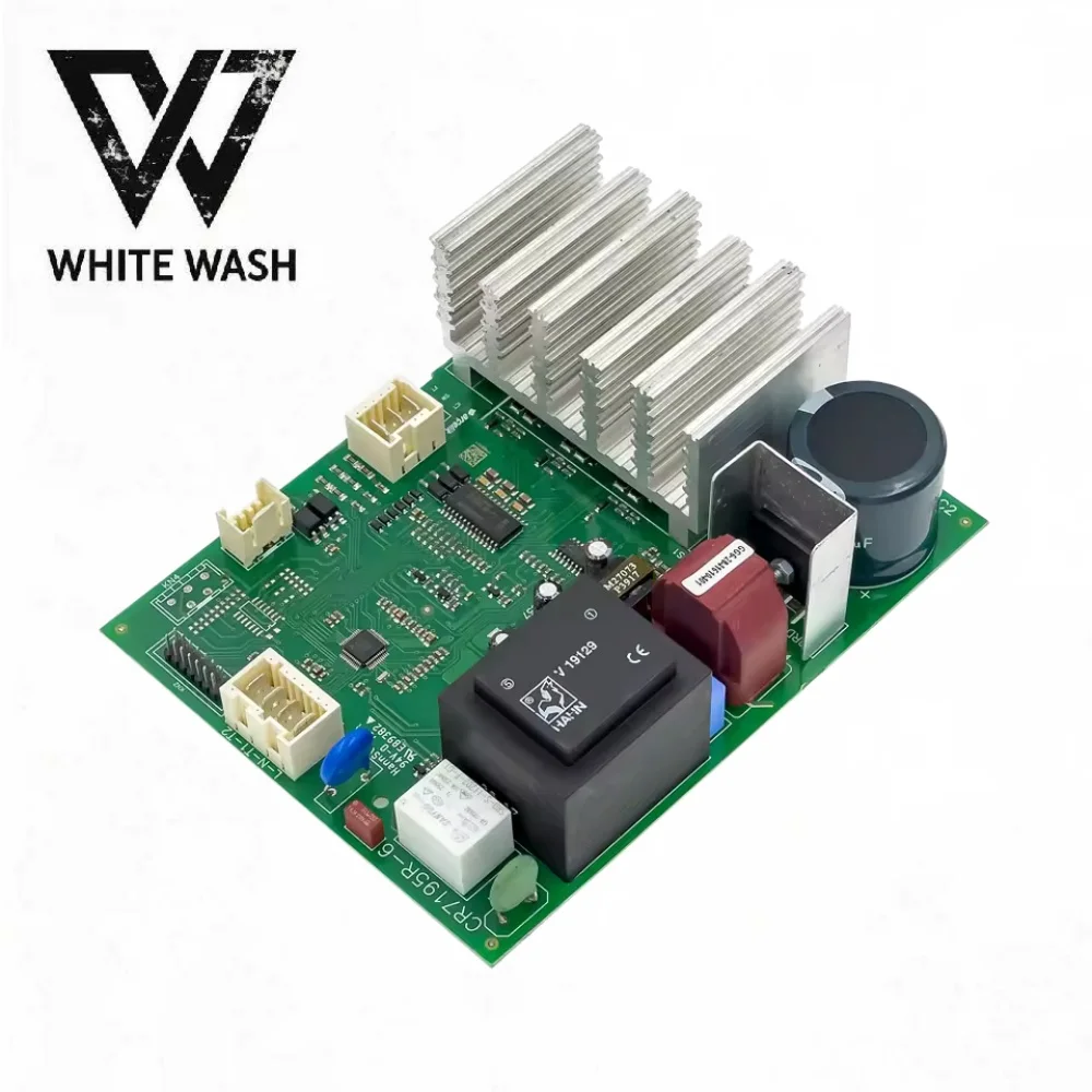 New Washer Computer Control Board Compatible with Models 2841610101 2841610300 2841610301 2841610401 Printed Circuit Board CR719
New Washer Computer Control Board Compatible with Models 2841610101 2841610300 2841610301 2841610401 Printed Circuit Board CR719