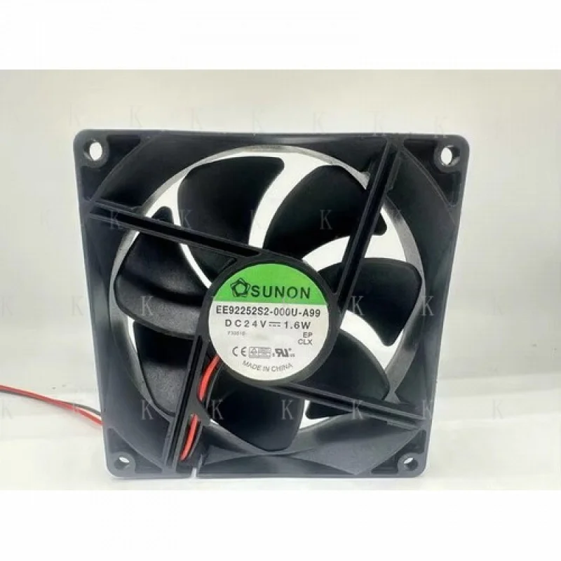 C НОВЫЙ ДЛЯ SUNON 9025 EE92252S2-000U-A99 DC24V 1,6 Вт 2-проводной 92*25 мм вентилятор
C НОВЫЙ ДЛЯ SUNON 9025 EE92252S2-000U-A99 DC24V 1,6 Вт 2-проводной 92*25 мм вентилятор