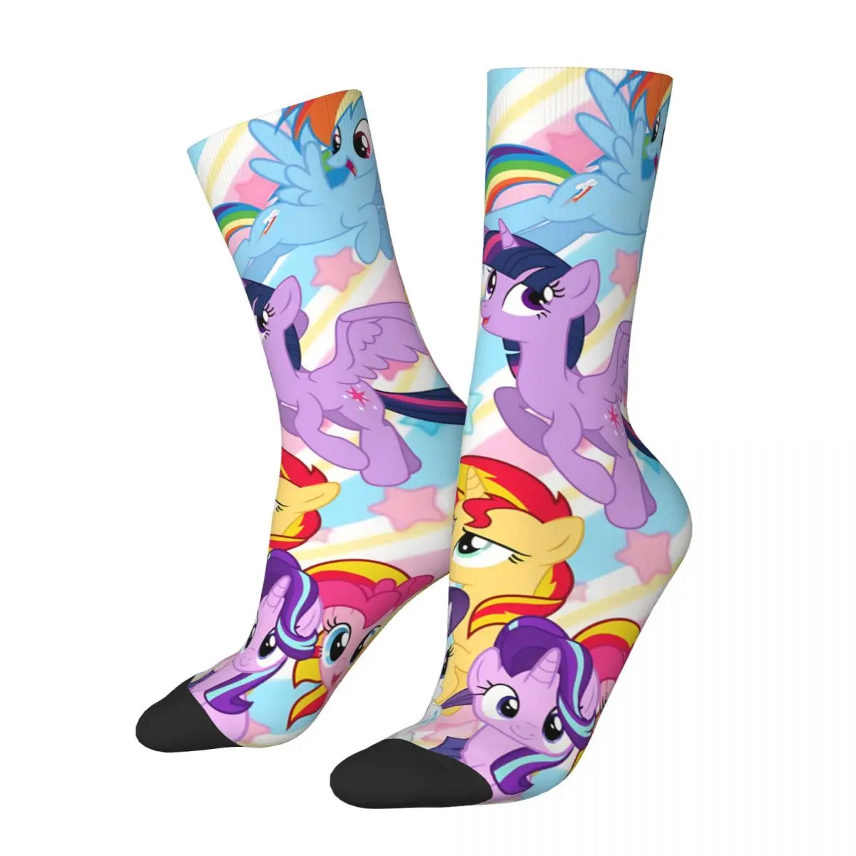 Cartoon Horses Men Women Socks Outdoor Novelty Spring Summer Autumn Winter Stockings Gift
Cartoon Horses Men Women Socks Outdoor Novelty Spring Summer Autumn Winter Stockings Gift