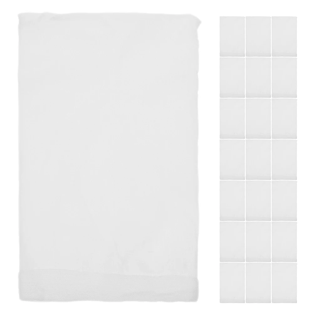 30 Pcs Cleaning Mesh Skimmer Bags Filter Reusable Pool Filter Socks for Skimmer Basket Pool Socks Superfine Nylon Basket
30 Pcs Cleaning Mesh Skimmer Bags Filter Reusable Pool Filter Socks for Skimmer Basket Pool Socks Superfine Nylon Basket